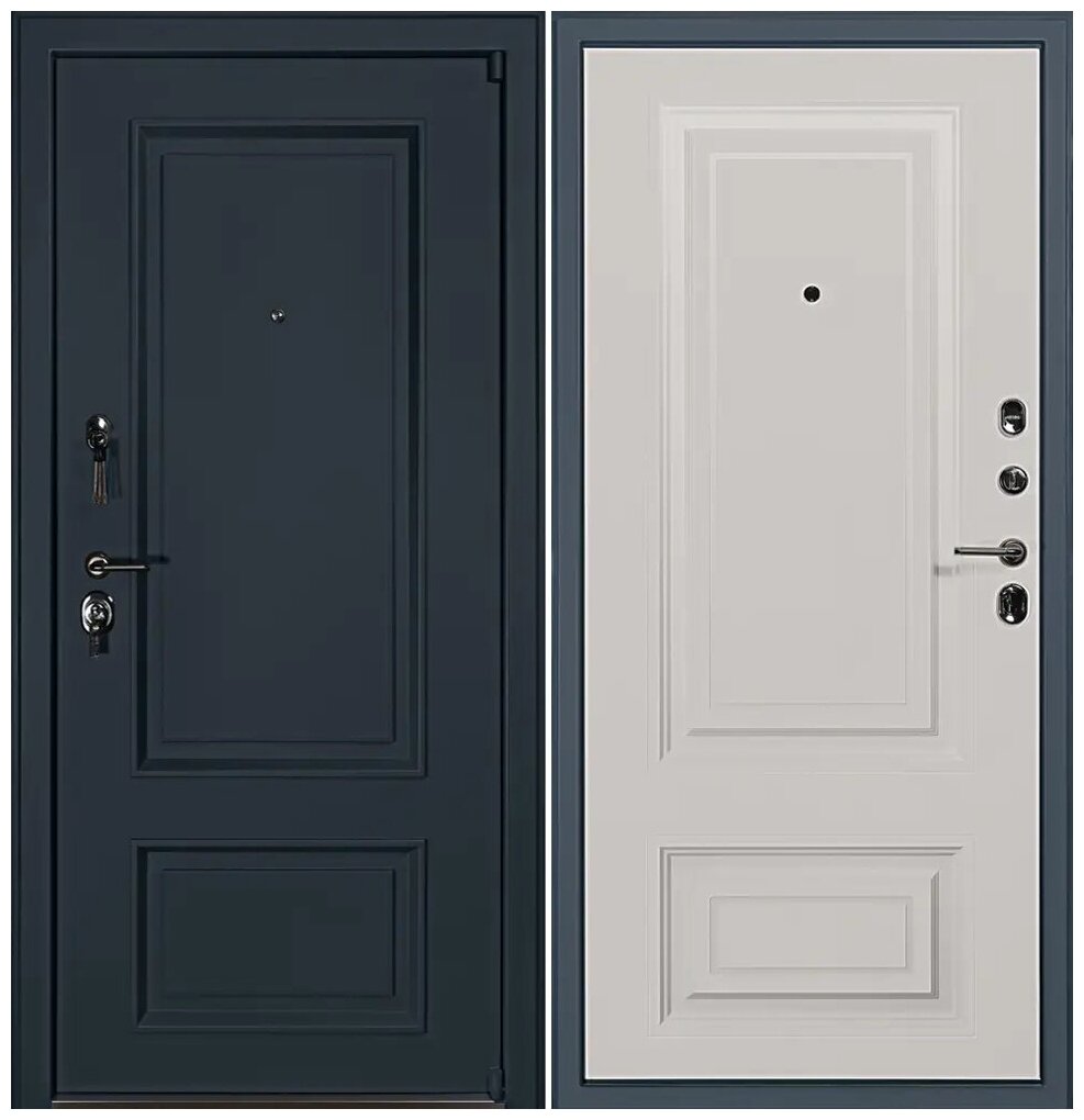 Дверь входная Антарес "Милан" (970*2050 Левая) - фотография № 1
