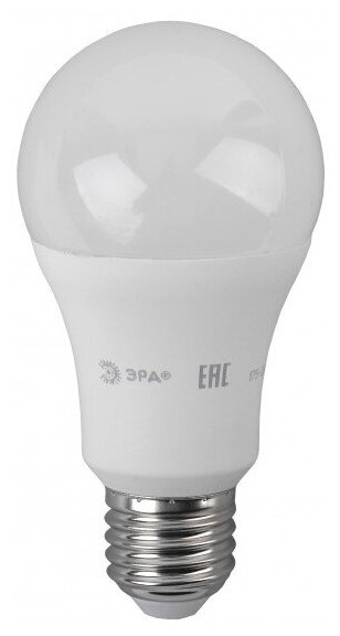 ЭРА Б0031700 Светодиодная лампа груша LED A60-17W-840-E27