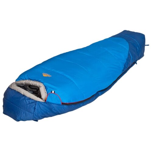 Спальный мешок Alexika Mountain Compact синий с левой стороны