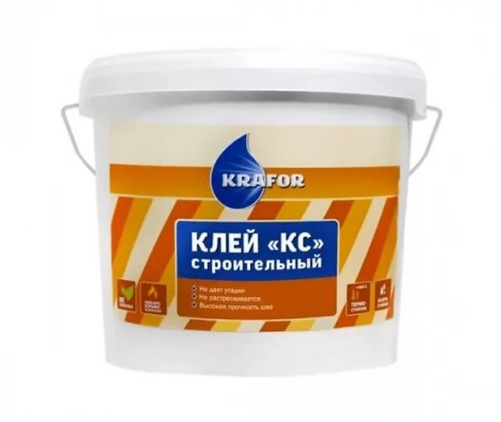 KRAFOR клей универсальный КС 18 КГ 1 44980