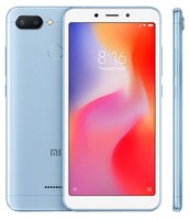 Смартфон Xiaomi Redmi 6 3/64GB золотой