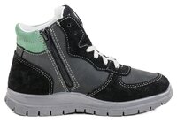 Ботинки КОТОФЕЙ размер 27, черный/зеленый