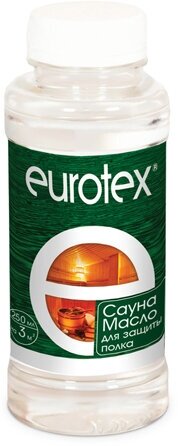Масло для полков eurotex 0,25кг бесцветное, арт.80197