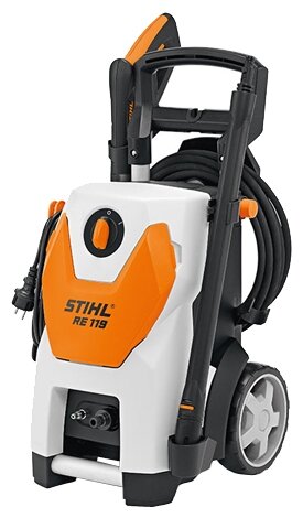 Мойка высокого давления STIHL RE 119, 125 бар, 500 л/ч - фотография № 1