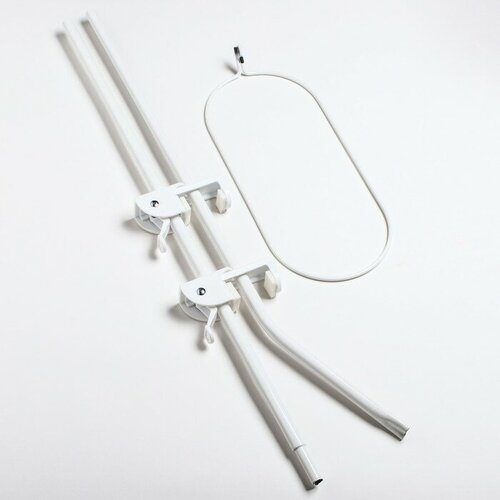 Держатель для балдахина цвет белый 1441₽