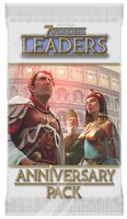 Дополнение для настольной игры Asmodee 7 Wonders: Leaders Anniversary Pack