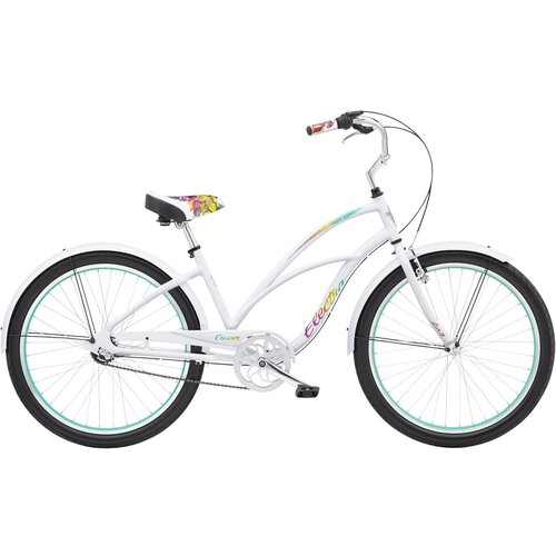 Подростковый велосипед Electra Cruiser Lux 3i 24 2020 24 Белый 7700000₽