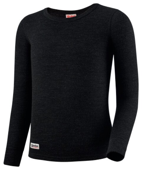 Термобелье детское Guahoo кофта 25-0462 S black