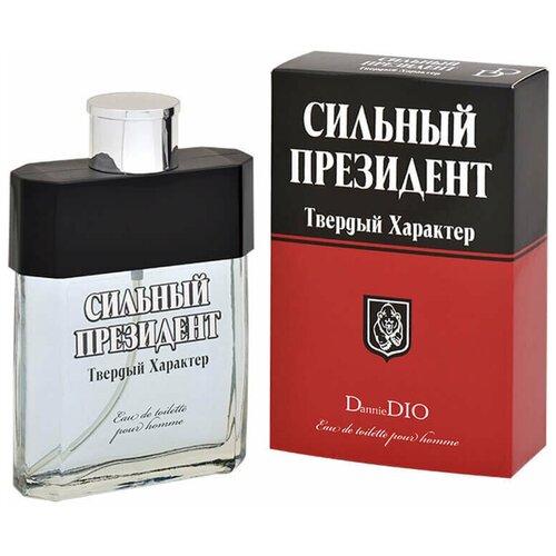 Positive Parfum Туалетная вода для мужчин сильный президент твердый характер 95 мл