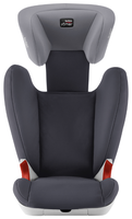 Автокресло группа 2/3 (15-36 кг) BRITAX ROMER Kid II Flame Red black series