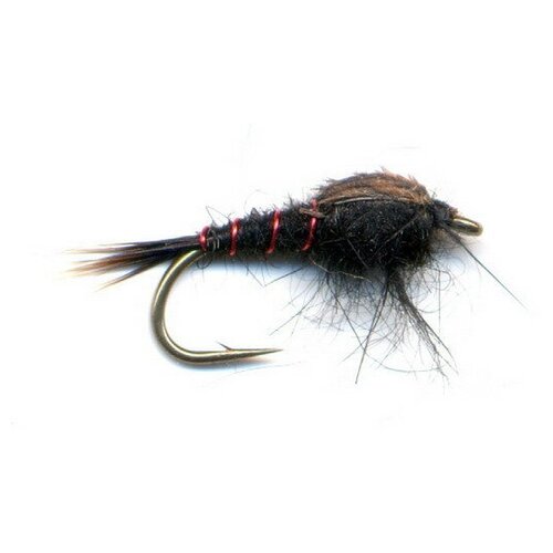 PFG Мушка Hares Ear 12 Black N101BK 299₽