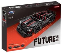 Конструктор XingBao Car Series XB-07003 Muscle Car Assassin X19