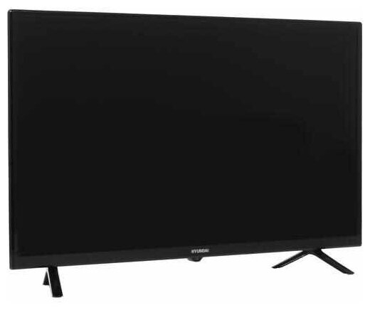 32 (81 см) Телевизор LED Hyundai H-LED32BS5001 черный