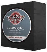 Мыло кусковое Kondor Hair&Body Charcoal 130 г