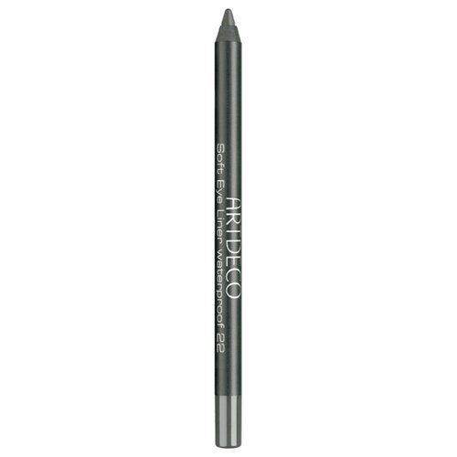 фото ARTDECO Водостойкий карандаш для век Soft Eye Liner Waterproof, оттенок 22 - dark grey green