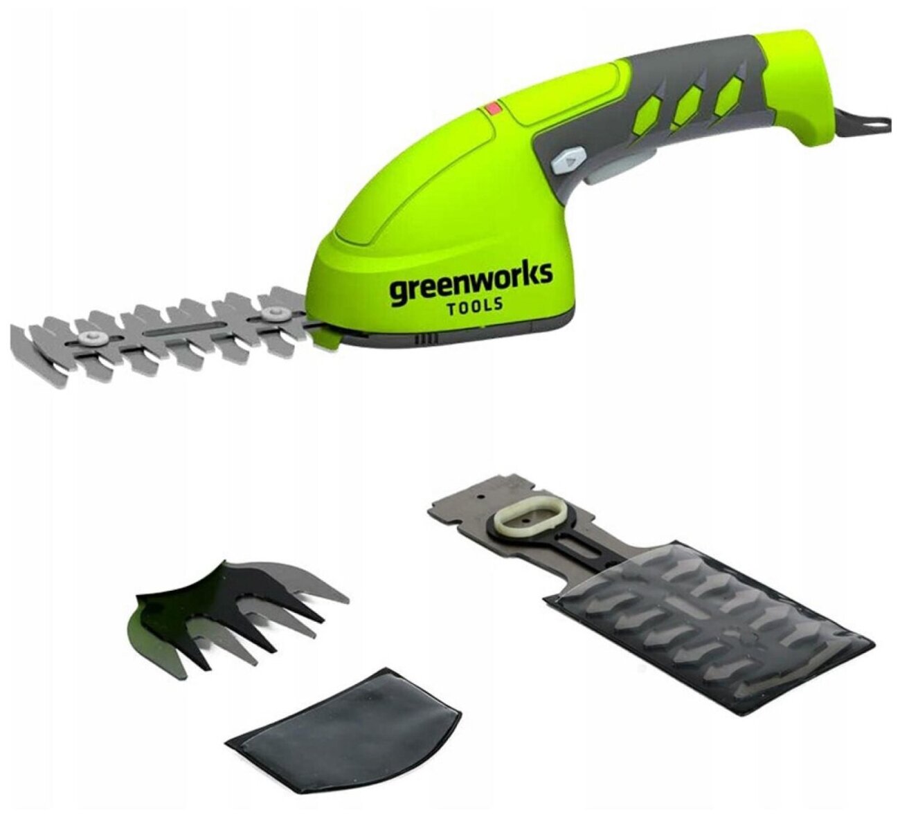 Ножницы аккумуляторные садовые Greenworks 72V