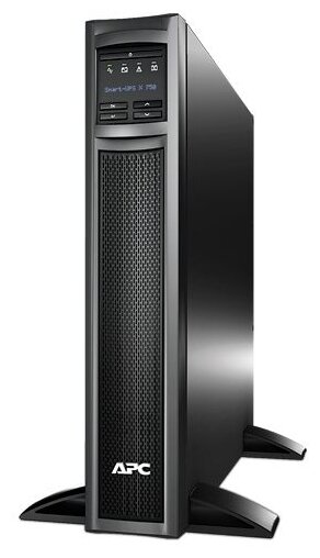 Источник бесперебойного питания APC Smart-UPS X SMX750INC 600Вт 750ВА черный