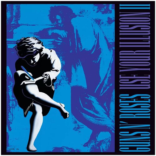 LP-диск LP Guns N' Roses - Use Your Illusion II (Remastered 2022)