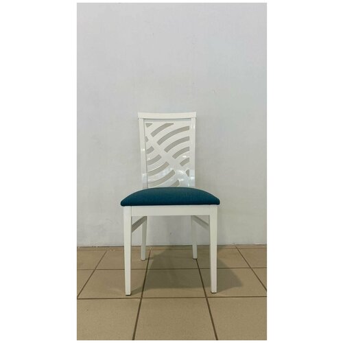 Комплект стульев лион белый глянец
