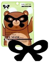 Milatte Fashiony Black Mask-Bear 10 г