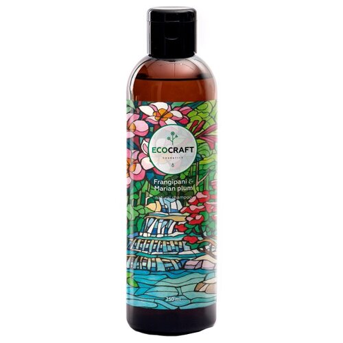 фото Ecocraft шампунь frangipani &