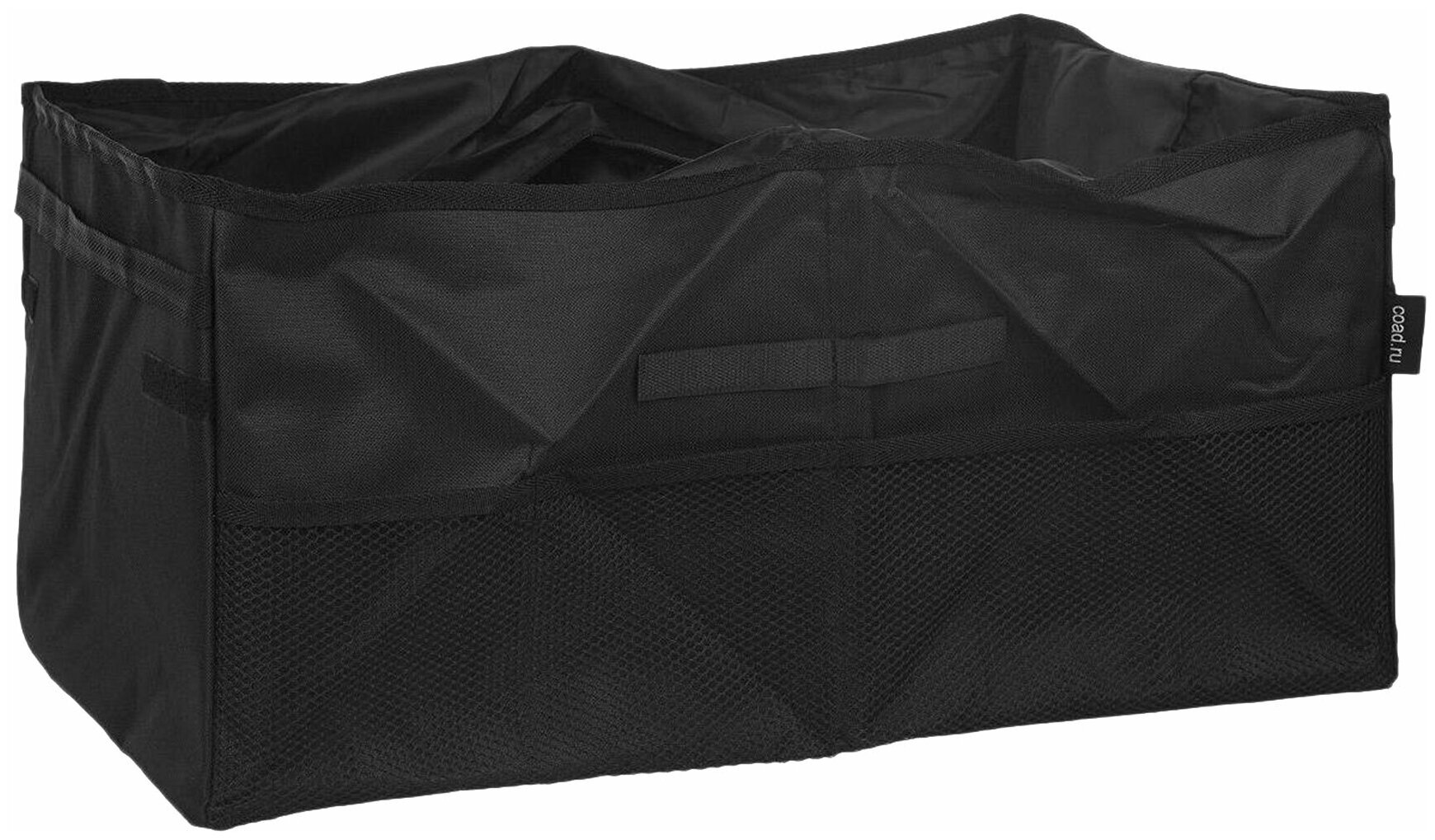 Сумка-органайзер Comfort Address Bag-027 Black складная, два отделения, 65л