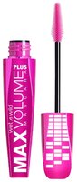 Wet n Wild тушь для ресниц Max Volume Plus Mascara amp'd black