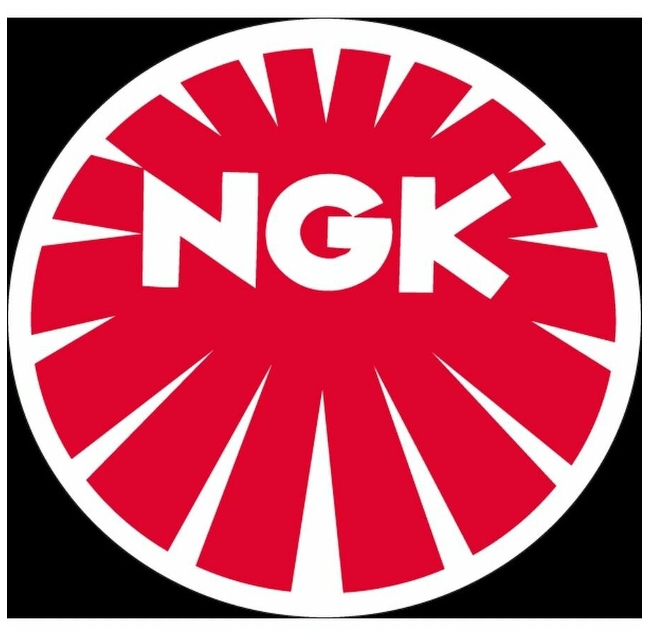 Наклейка NGK 15х14 см