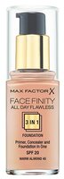 Max Factor Тональный крем Facefinity All Day Flawless 3-in-1 30 мл 50 Natural