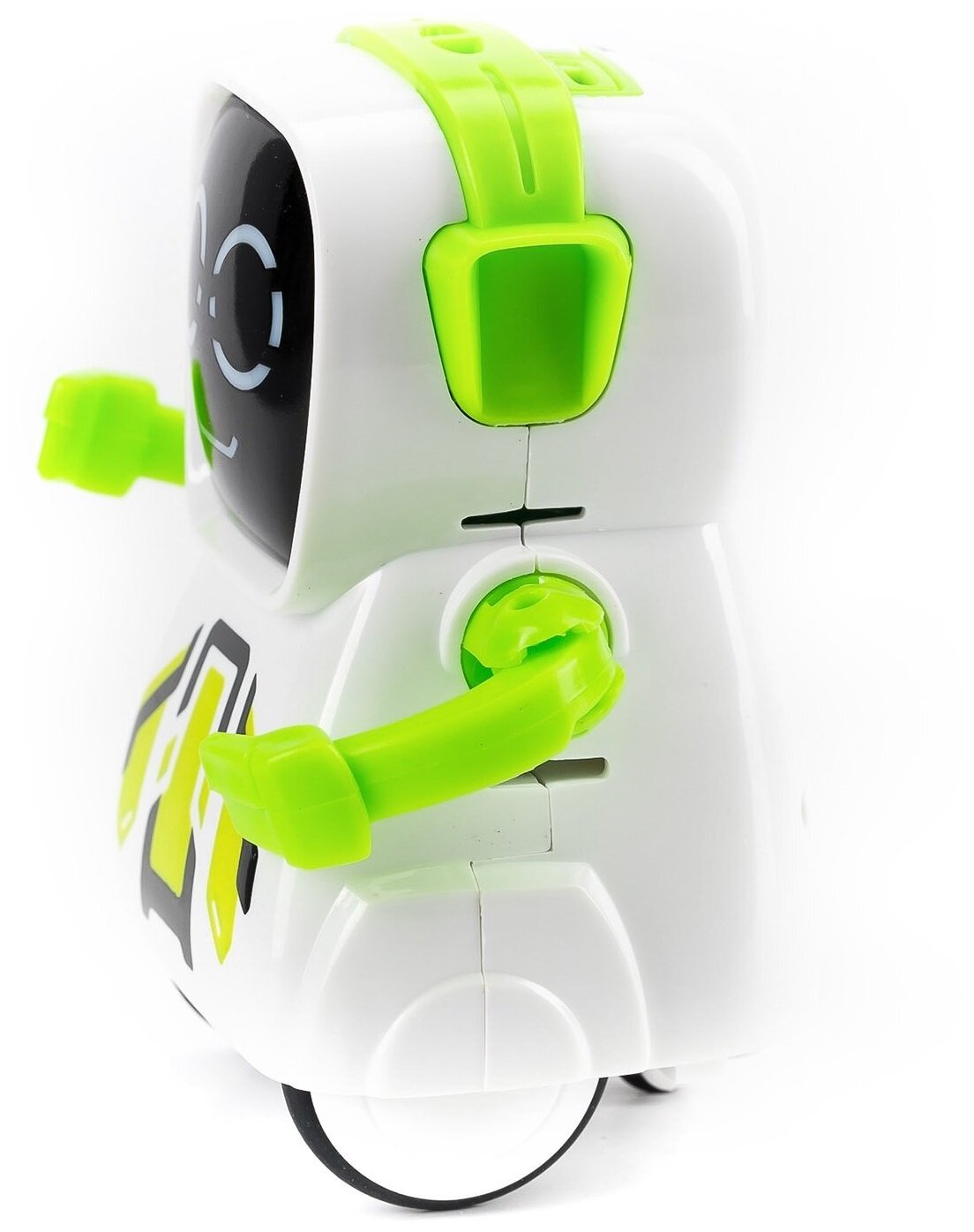 Робот Покибот белый с зеленым YCOO - фото №2