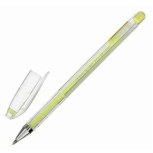 Ручка CROWN HJR-500P, комплект 12 шт. crown ручка гелевая crown hi jell pastel оранжевая пастель узел 0 8 мм линия письма 0 5 мм hjr 500p