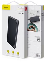 Аккумулятор Baseus Choc Powerbank 10000 mAh черный