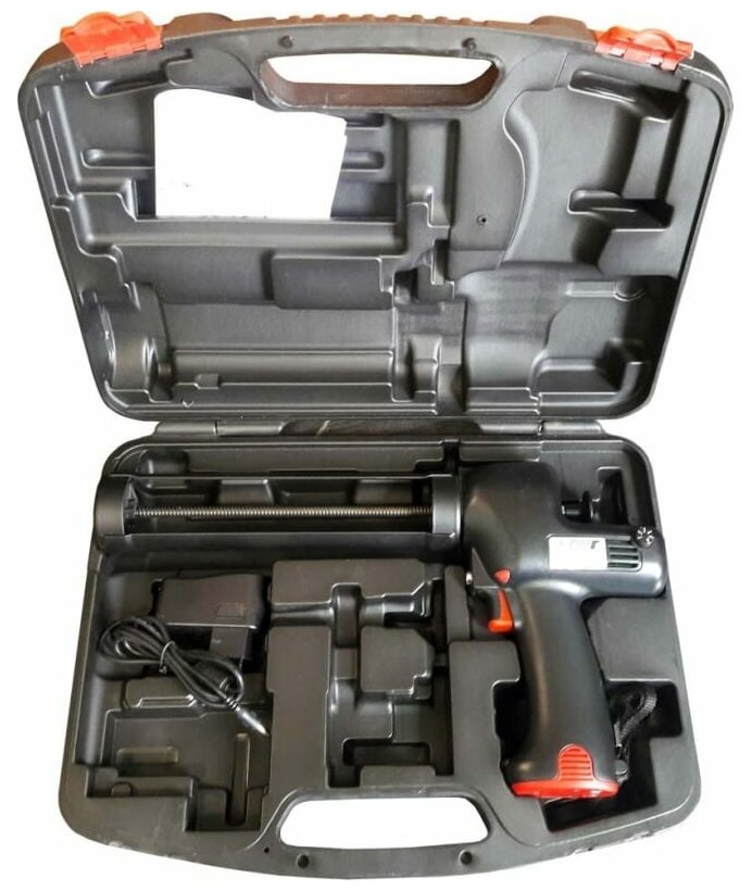 PMT Аккумуляторный пистолет для герметиков в картриджах Acculight 300 7300001 . - фотография № 8