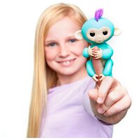 Интерактивная игрушка робот WowWee Fingerlings Ручная обезьянка София