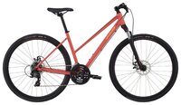 Горный гибрид Specialized Ariel Mechanical Disc Step-Through (2018) acid red/limon/tarmac Bback refl