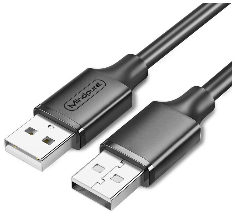 Кабель Mindpure USB AM - USB AM 2.0 US001