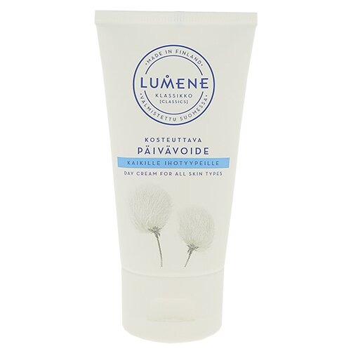 Купить Lumene Klassikko Moisturizing Day Cream For All Skin Types Увлажняющий дневной крем для лица, 50 мл