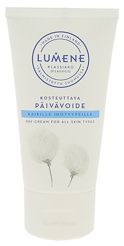 Lumene Klassikko Moisturizing Day Cream For All Skin Types Увлажняющий дневной крем для лица, 50 мл