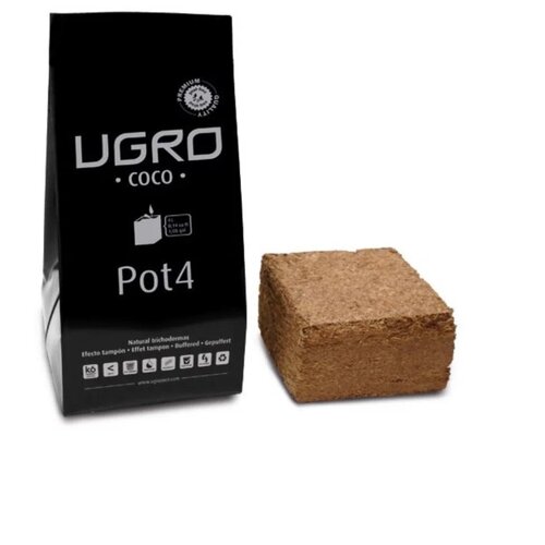 Субстрат кокосовый UGro Pot, 4 л