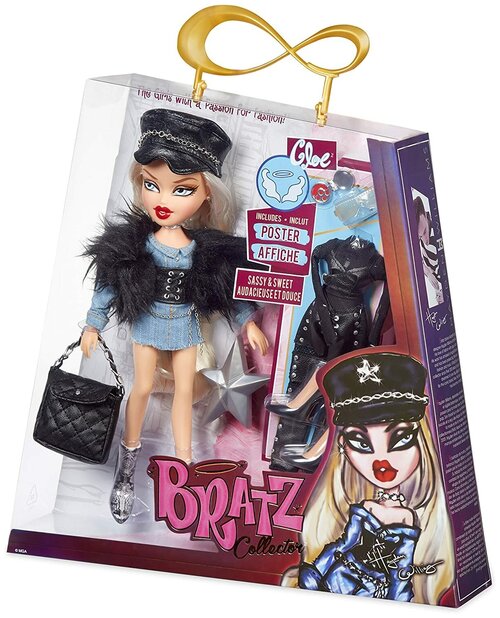 Кукла Братц Кло колекторная, Bratz Collector Cloe