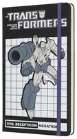 Блокнот Moleskine Transformers 130x210, 120 листов 1049003(LETFQP060MT)