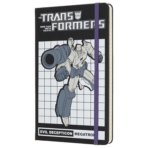 фото Блокнот Moleskine Transformers 130x210, 120 листов 1049003(LETFQP060MT)