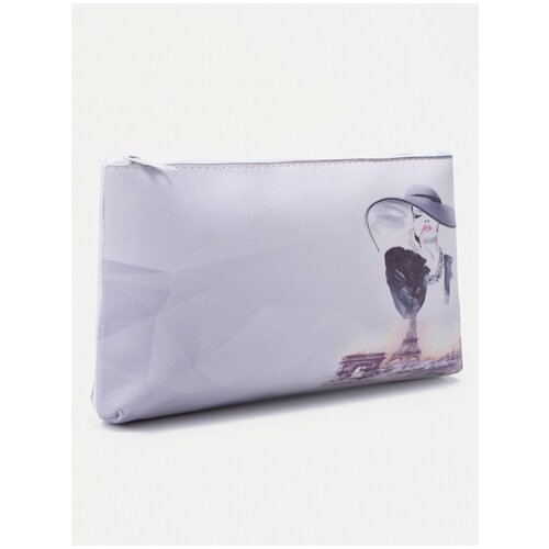 фото Косметичка простая города,18*2*10см, отдел на молнии 7354072 gorodok