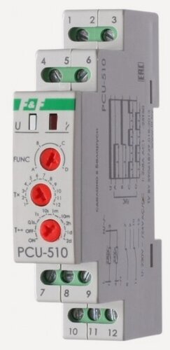 Изображение товара Реле времени F&f PCU-510, EA02.001.009