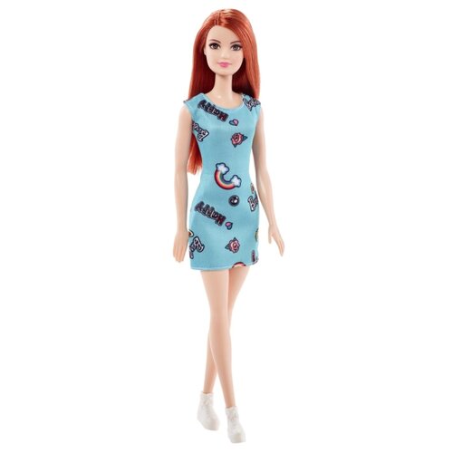 фото Кукла Barbie в бирюзовом платье