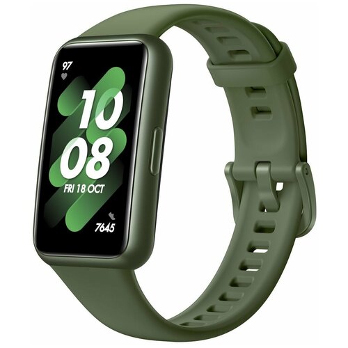 Huawei Умный браслет Huawei Band 7 Leia-B19 Wilderness Green Silicone Strap 55029074 447000₽
