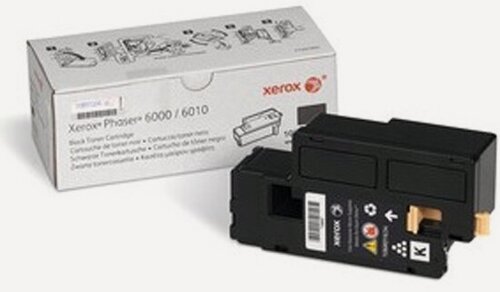 Изображение товара Тонер Xerox 106R01634 (2K) черный для Phaser 6000/6010