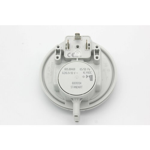 прессостат маностат серый круглый 50 40 pa замена protherm 0020118741 Пневмореле (прессостат) 65-50 РА 2 контакта для Ariston, Protherm (Протерм) Рысь 28 HK (N-RU), 0020118742, 0020027605