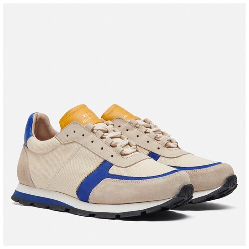 фото Мужские кроссовки zespa zsp6 miro reciclado бежевый, размер 45 eu