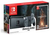 Игровая приставка Nintendo Switch серый + The Legend of Zelda: Breath of the Wild